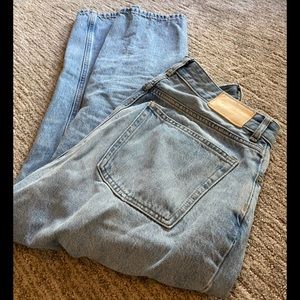 Everlane 90s Curvy Cheeky Straight Jean 28 Ankle